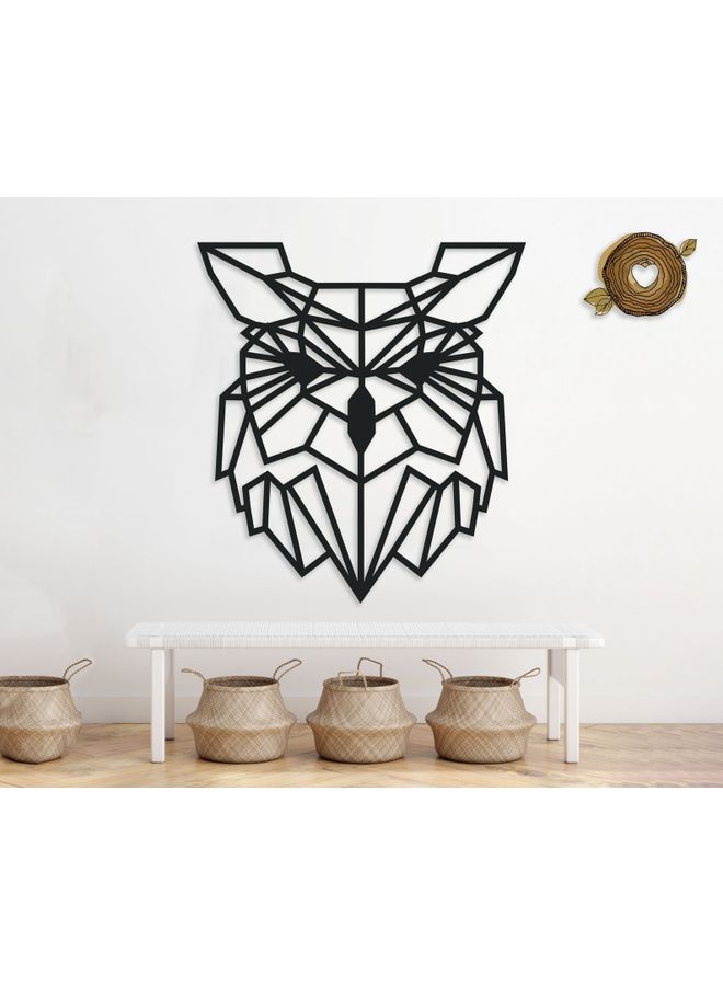 بي بي لوحة فنية على الحائط أسود 20سم - Image 2