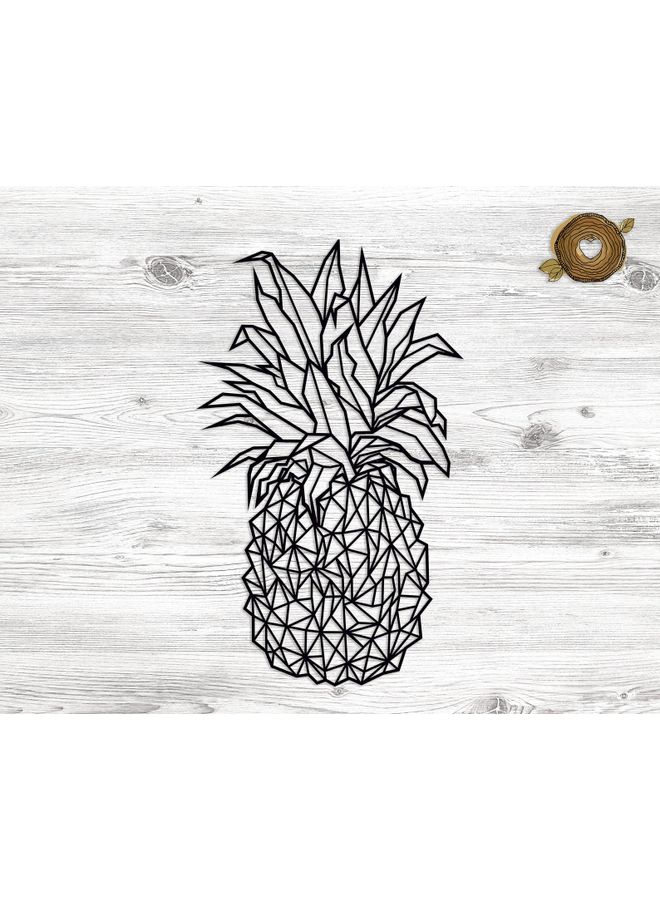 بي بي ملصق جداري للزينة أسود 20سم - Image 2