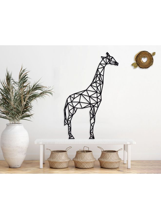 BP Decorative Wall Sticker Black 20cm - Image 2