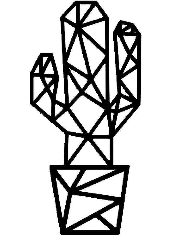 بي بي ملصق جداري للزينة أسود 20سم - Image 1