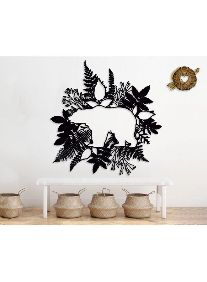 BP Wall Art Black 20cm - Image 2
