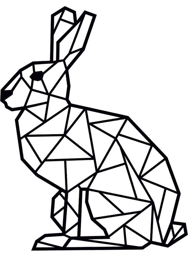 BP Decorative Wall Sticker Black 20cm - Image 1