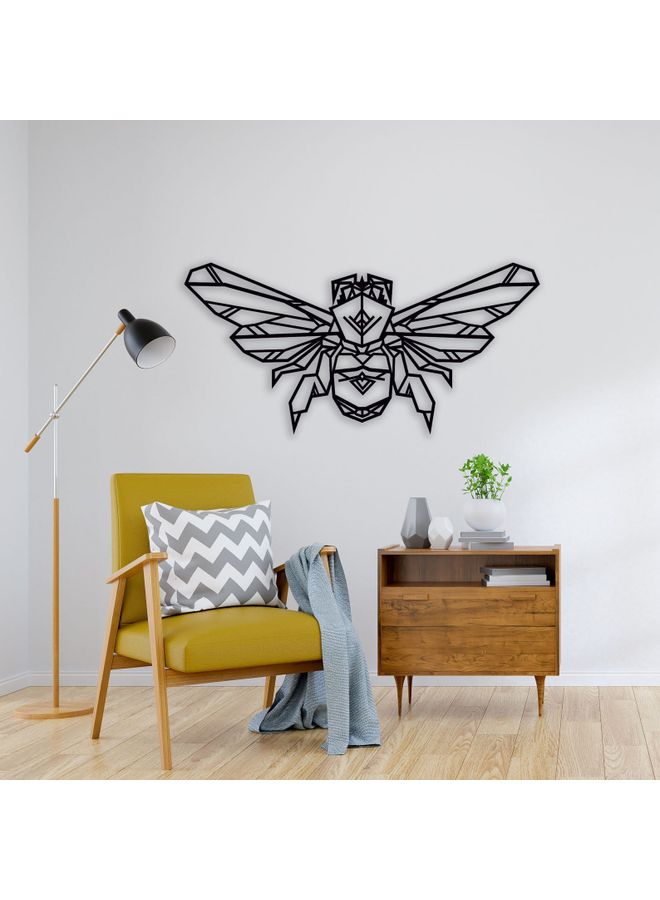 بي بي ملصق جداري للزينة أسود 20سم - Image 2