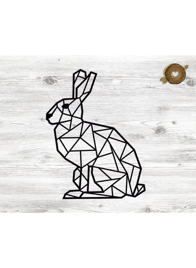 BP Decorative Wall Sticker Black 20cm - Image 2