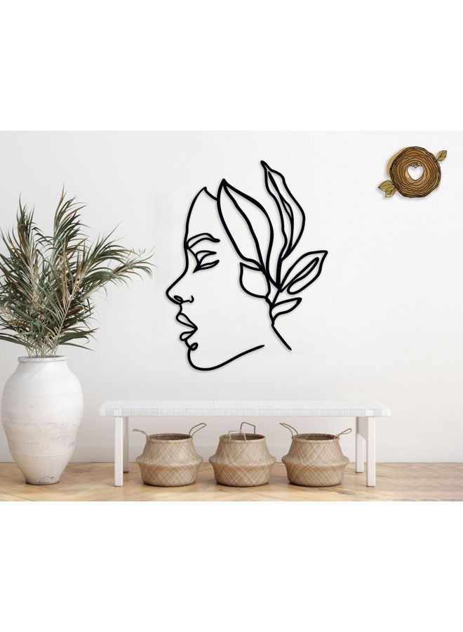 بي بي لوحة فنية على الحائط أسود 20سم - Image 2