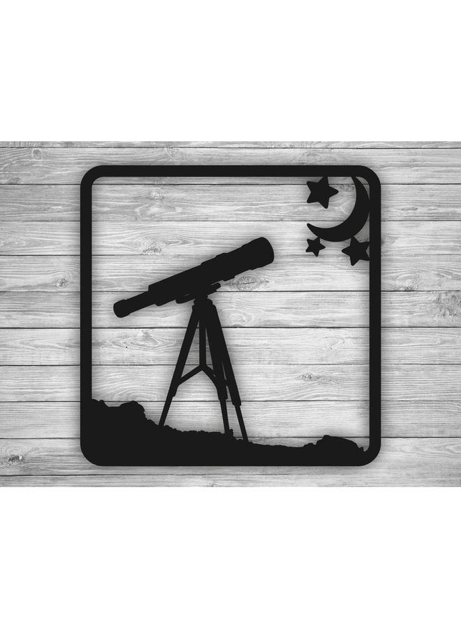 BP Decorative Wall Sticker Black 20cm - Image 2