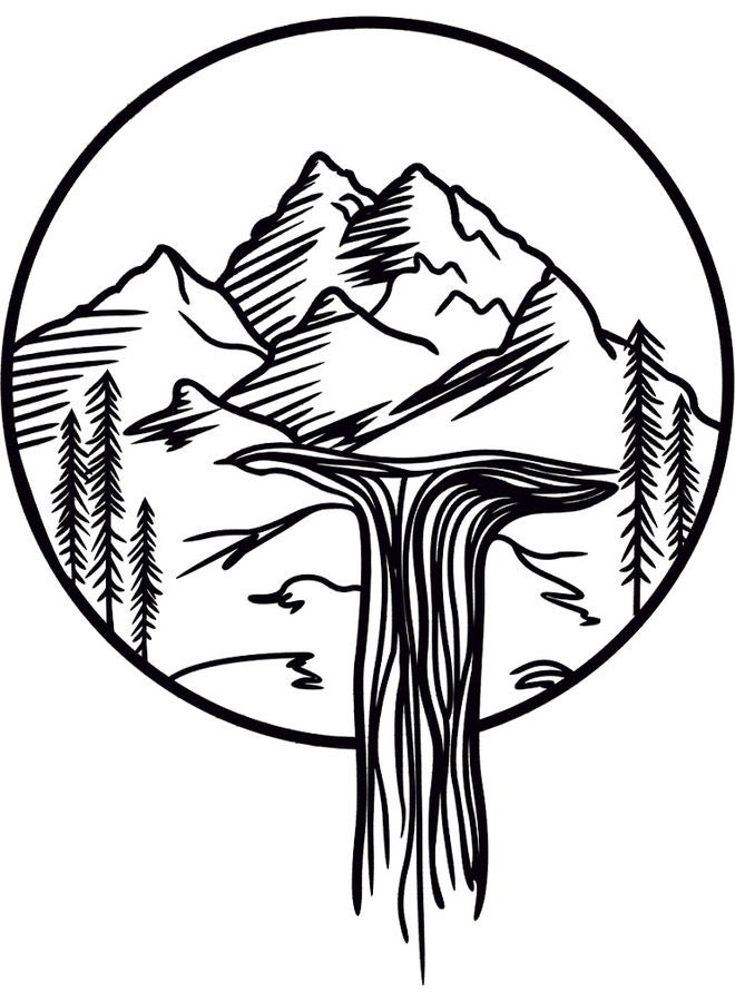 BP Wall Art Black 20cm - Image 1