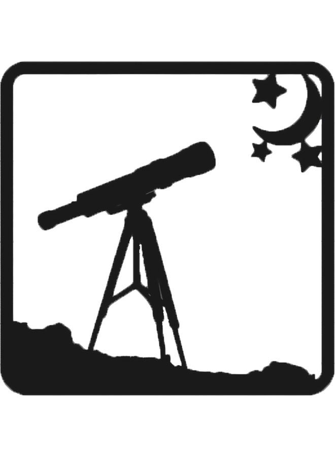 BP Decorative Wall Sticker Black 20cm - Image 1