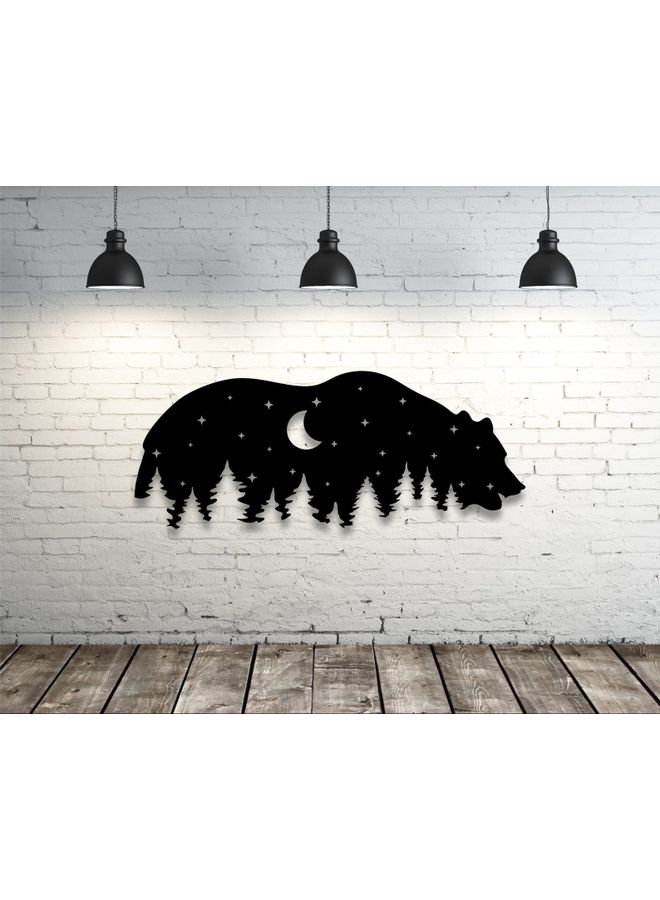 BP Decorative Wall Sticker Black 20cm - Image 2