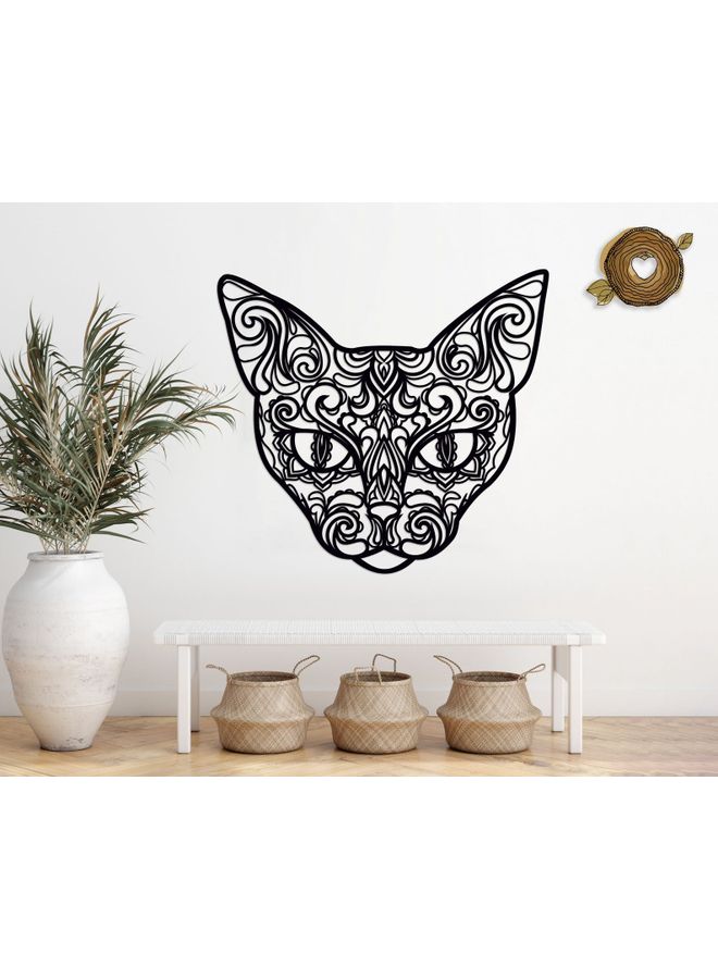 BP Decorative Wall Sticker Black 20cm - Image 2