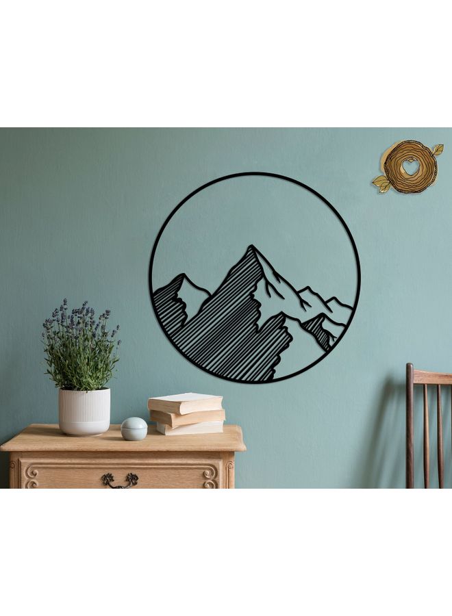 BP Decorative Wall Sticker Black 20cm - Image 2