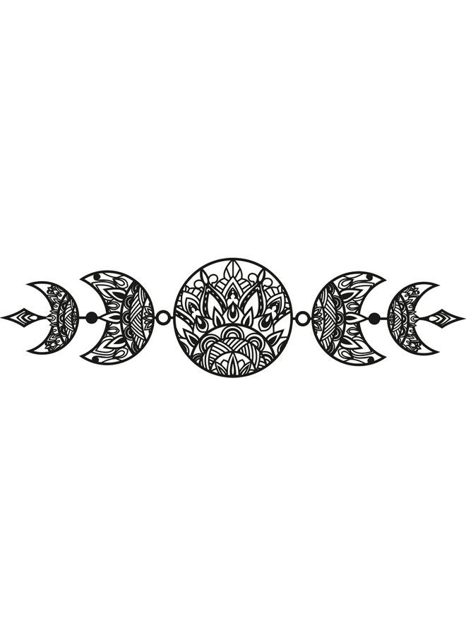 BP Decorative Wall Sticker Black 20cm - Image 1