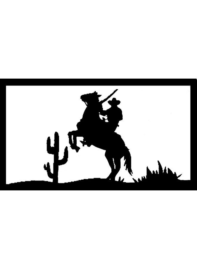 BP Decorative Wall Sticker Black 20cm - Image 1