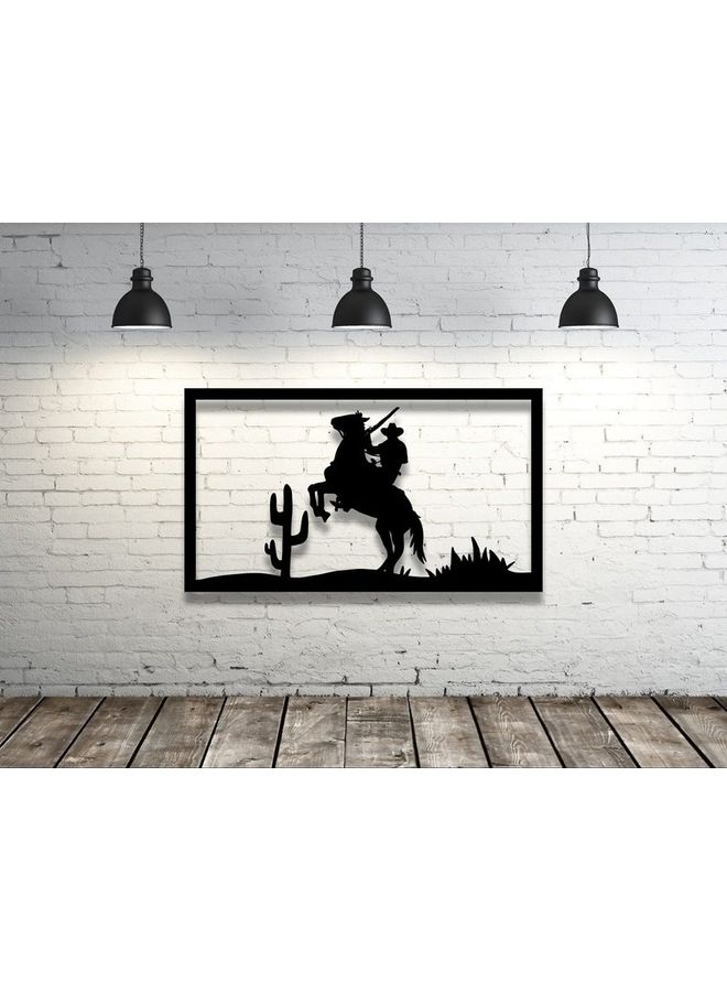 BP Decorative Wall Sticker Black 20cm - Image 2