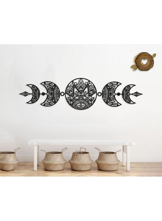 BP Decorative Wall Sticker Black 20cm - Image 2
