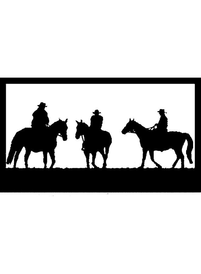 BP Wall Art Black 20cm - Image 1