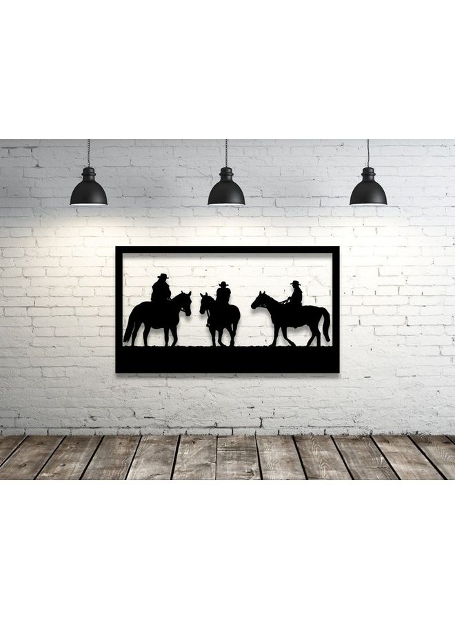 BP Wall Art Black 20cm - Image 2