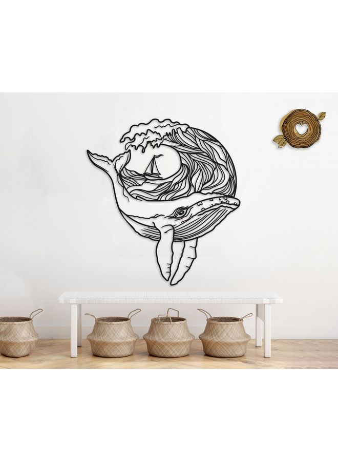 BP Decorative Wall Sticker Black 20cm - Image 2