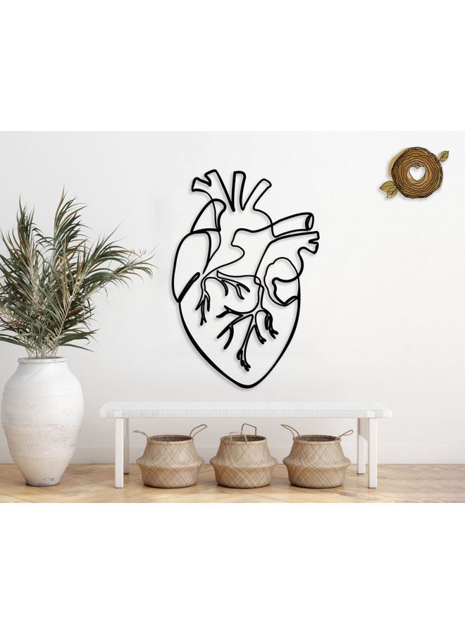 بي بي ملصق جداري للزينة أسود 20سم - Image 2