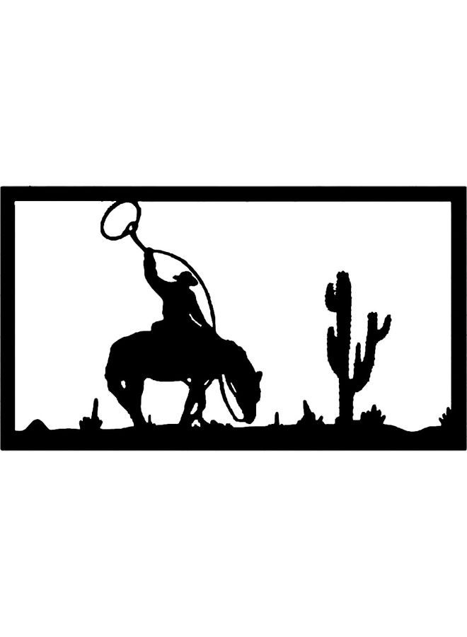 BP Decorative Wall Sticker Black 20cm - Image 1