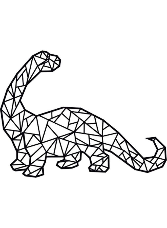 BP Decorative Wall Sticker Black 20cm - Image 1