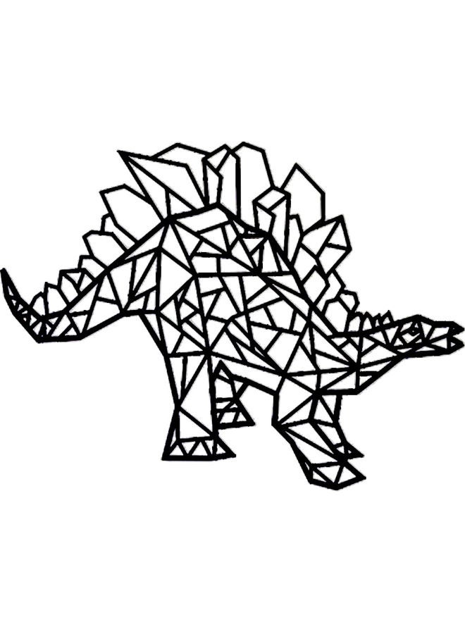 BP Decorative Wall Sticker Black 20cm - Image 1