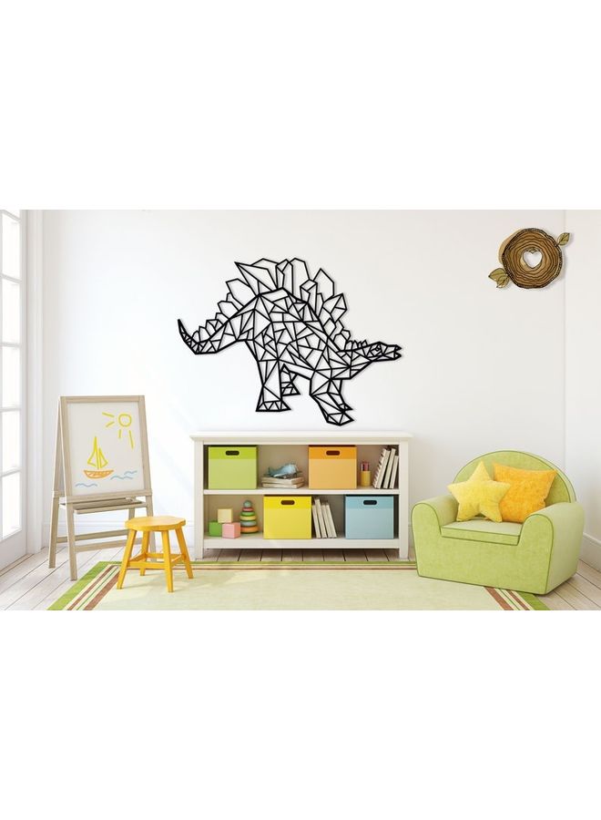 BP Decorative Wall Sticker Black 20cm - Image 2