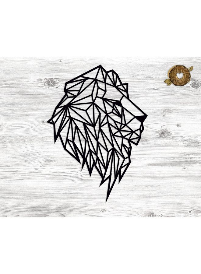 BP Decorative Wall Sticker Black 20cm - Image 2