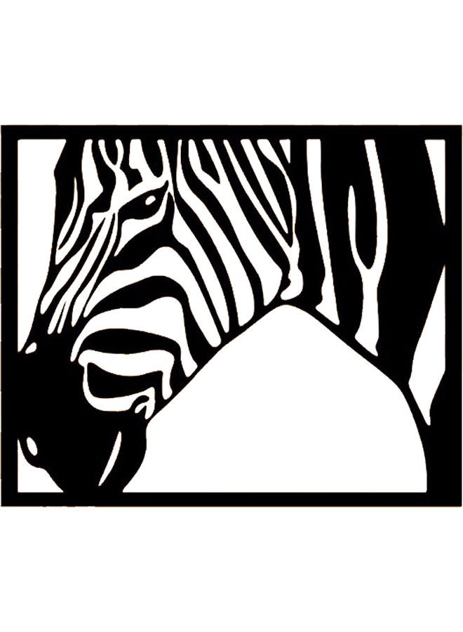 BP Decorative Wall Sticker Black 20cm - Image 1