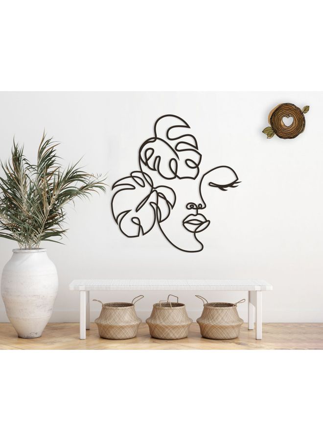 بي بي لوحة فنية على الحائط أسود 20سم - Image 2