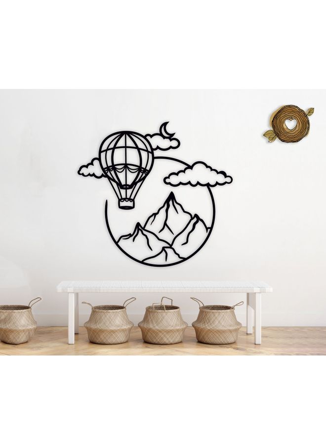 بي بي ملصق جداري للزينة أسود 20سم - Image 2