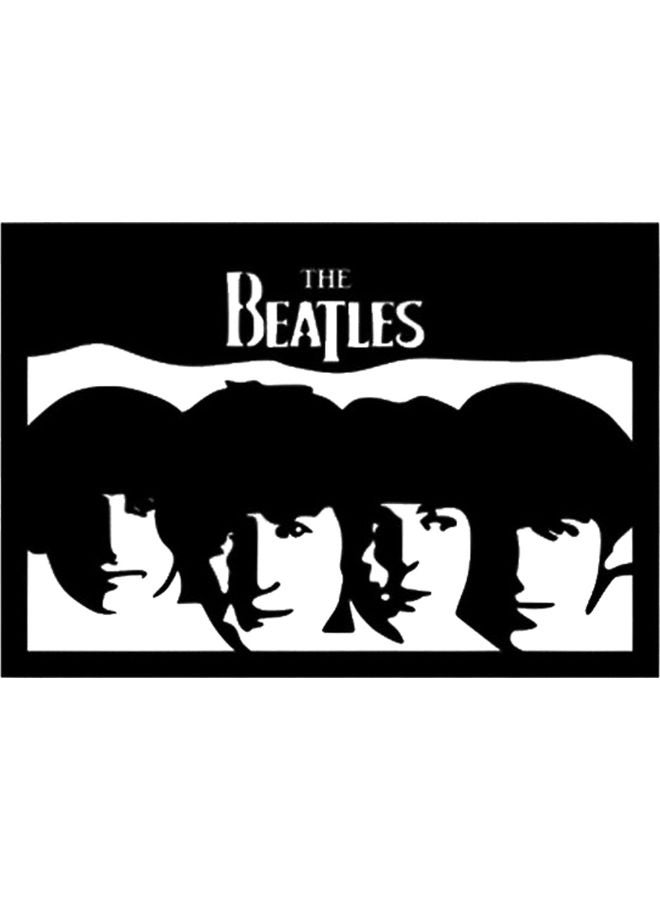 BP Decorative Wall Sticker Black 20cm - Image 1