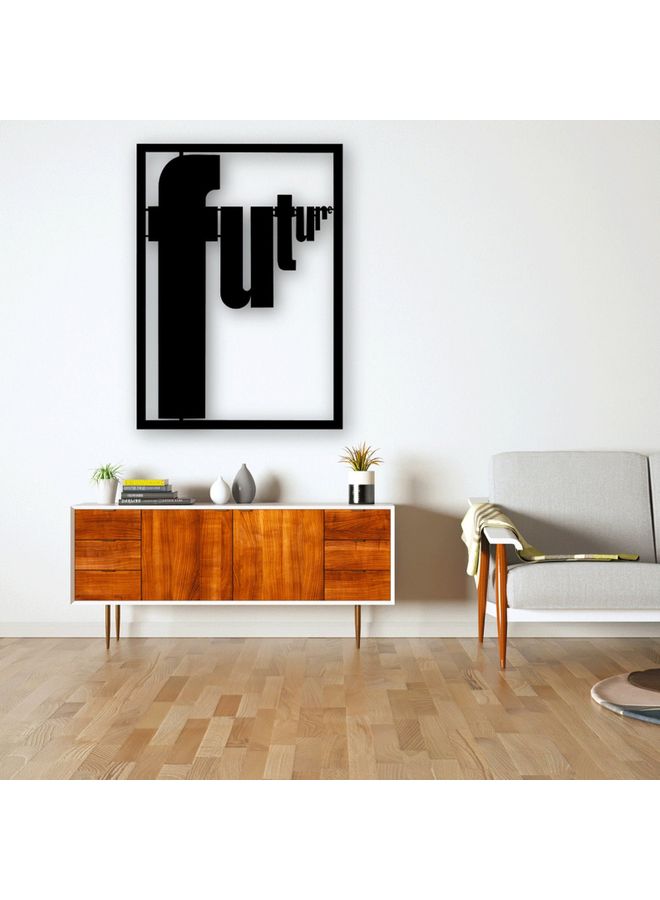 بي بي ملصق جداري للزينة أسود 20سم - Image 2