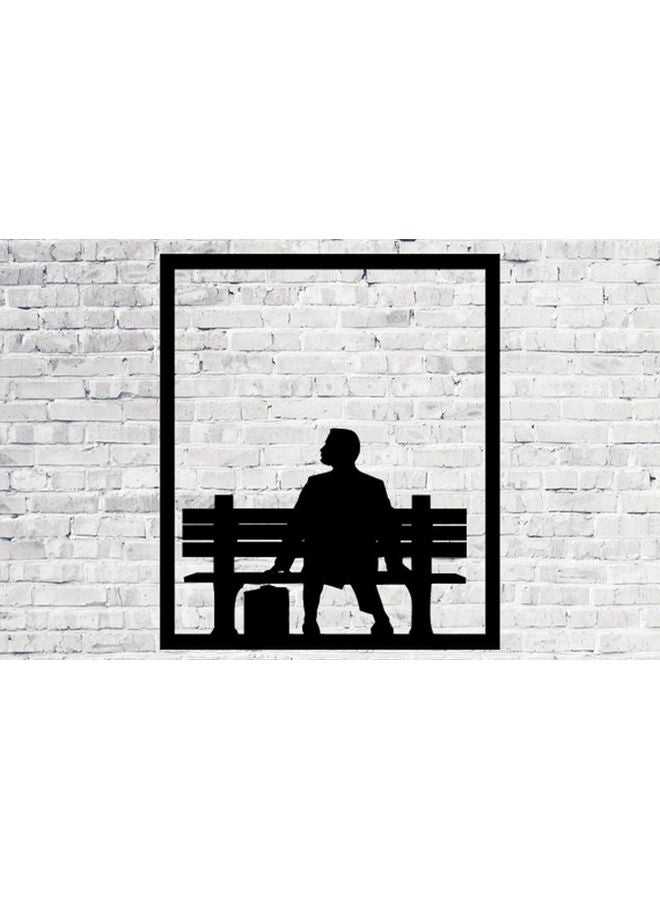BP Wall Art Black 20cm - Image 2
