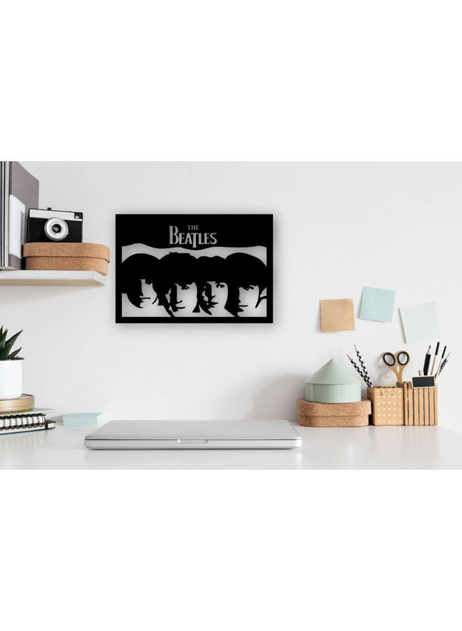 BP Decorative Wall Sticker Black 20cm - Image 2