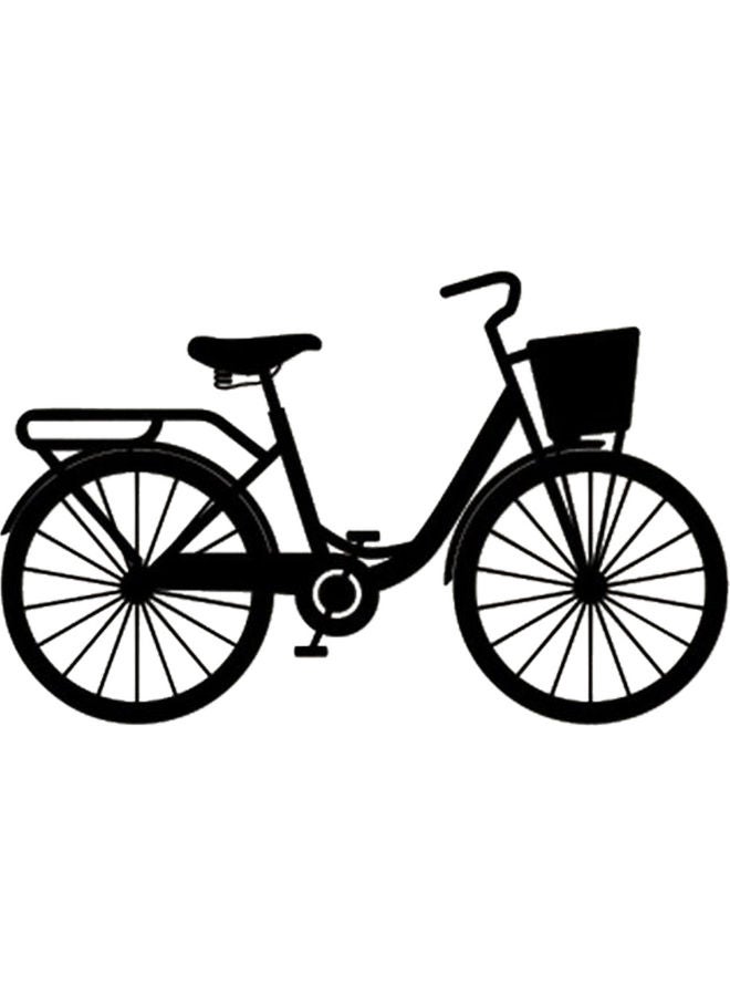 بي بي لوحة فنية على الحائط أسود 20سم - Image 1