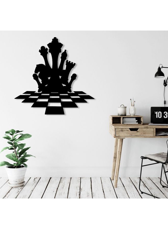 Decorative Wall Sticker Black 20cm - v1646129870/N52790544A_2