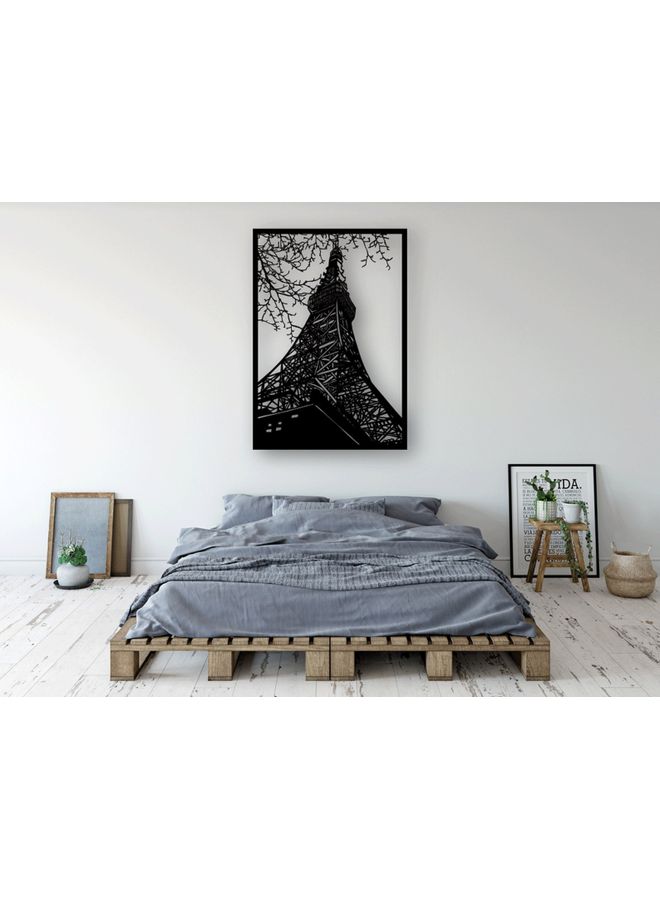 BP Decorative Wall Sticker Black 20cm - Image 2