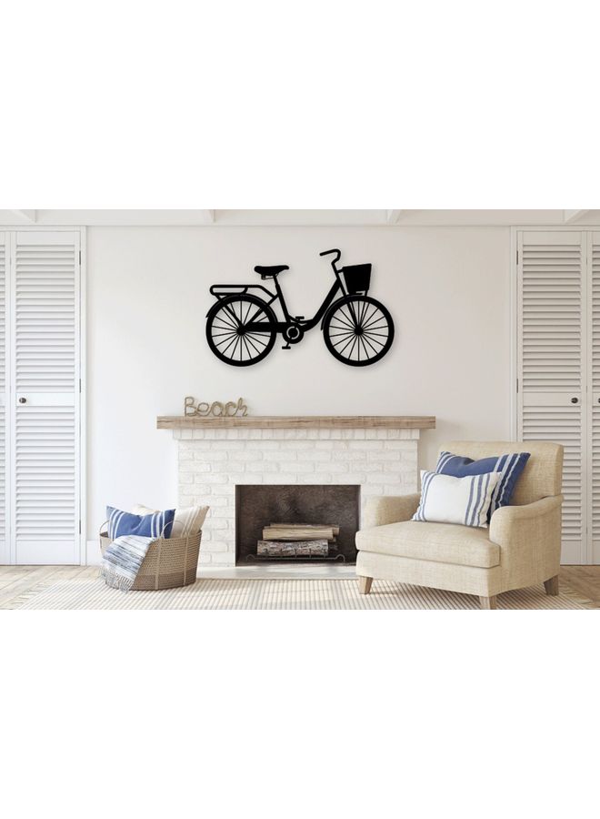 بي بي لوحة فنية على الحائط أسود 20سم - Image 2