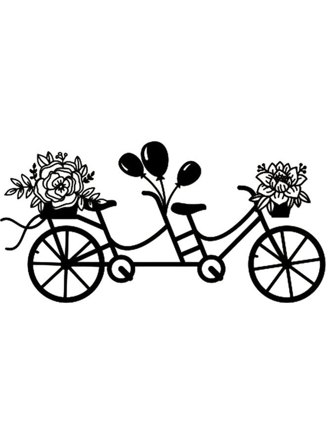 BP Decorative Wall Sticker Black 20cm - Image 1