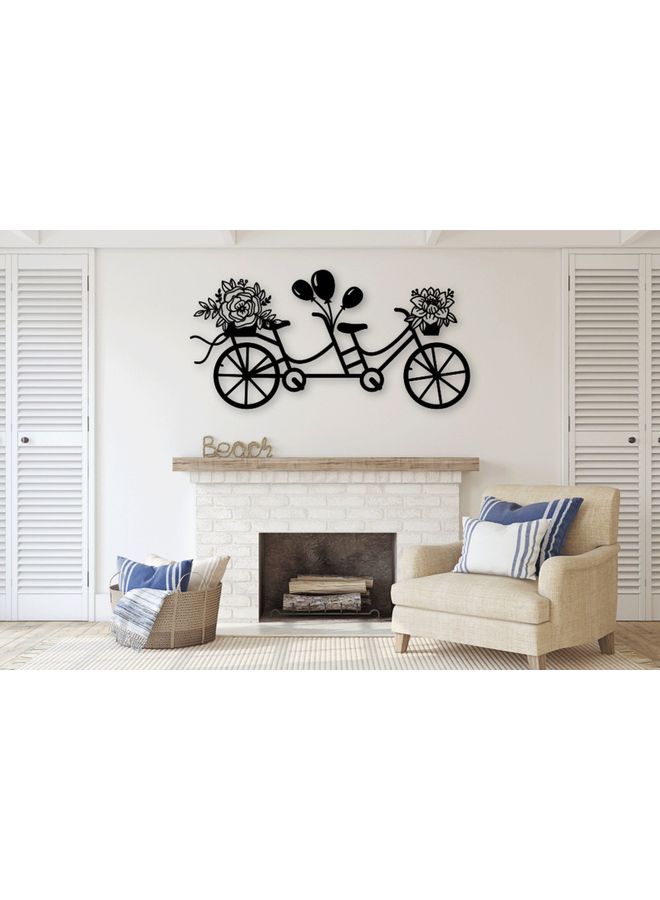 BP Decorative Wall Sticker Black 20cm - Image 2