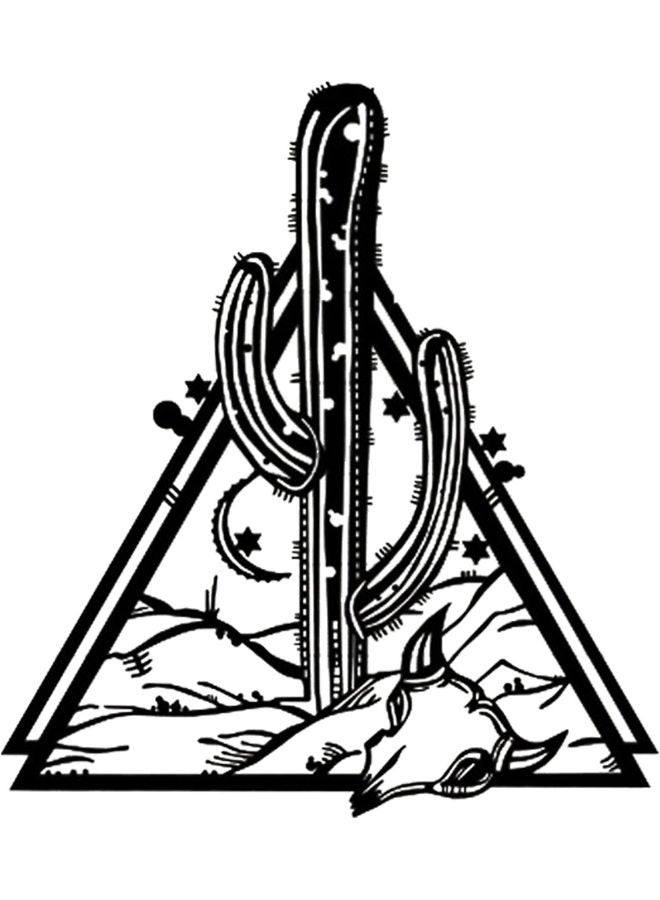 بي بي ملصق جداري للزينة أسود 20سم - Image 1