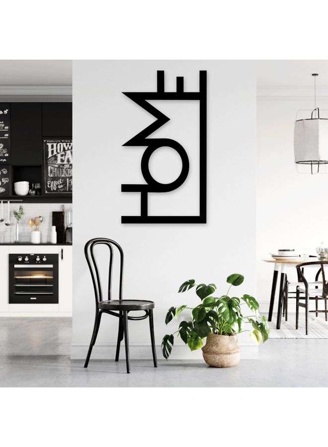 BP Decorative Wall Sticker Black 20cm - Image 2