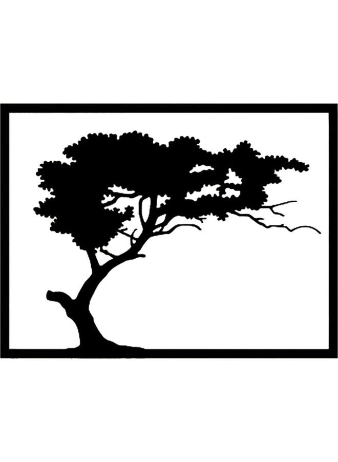 BP Wall Art Black 20cm - Image 1