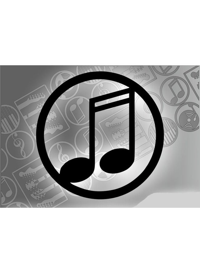 BP Decorative Wall Sticker Black 20cm - Image 2