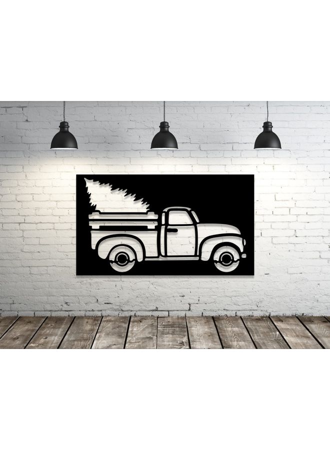 BP Decorative Wall Sticker Black 20cm - Image 2
