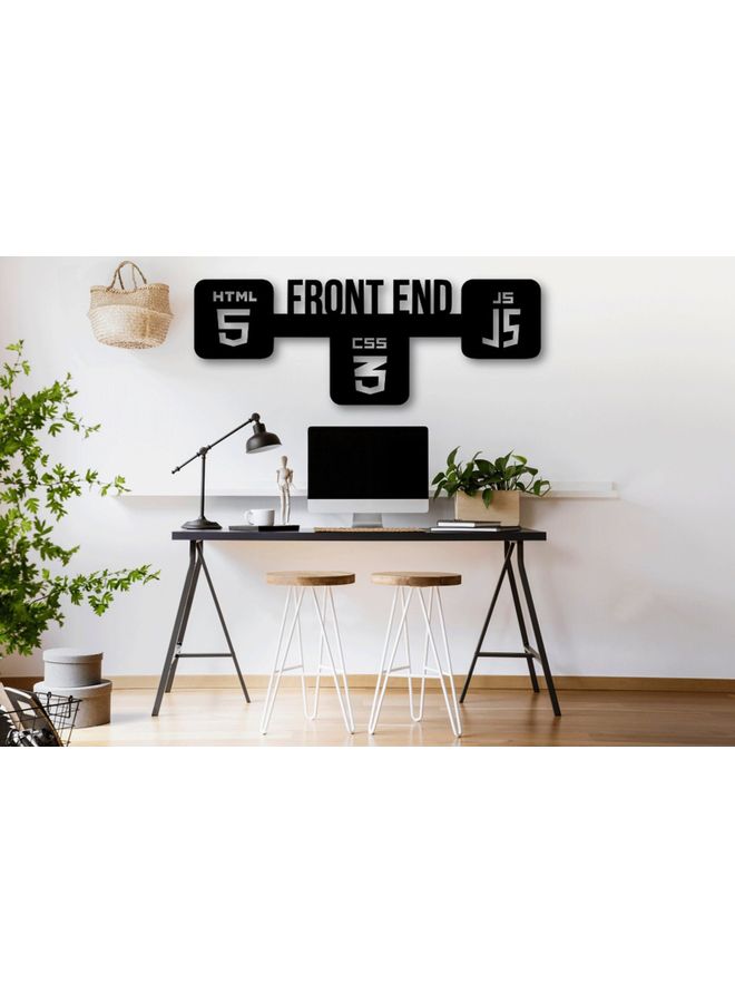 BP Decorative Wall Sticker Black 20cm - Image 2