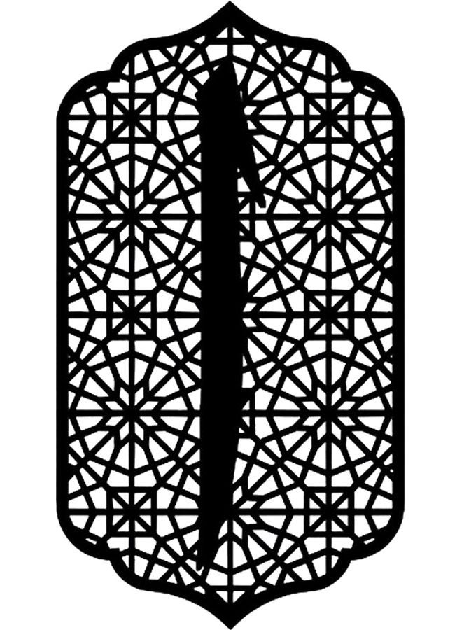 BP Wall Art Black 20cm - Image 1