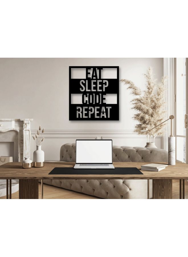 BP Decorative Wall Sticker Black 20cm - Image 2