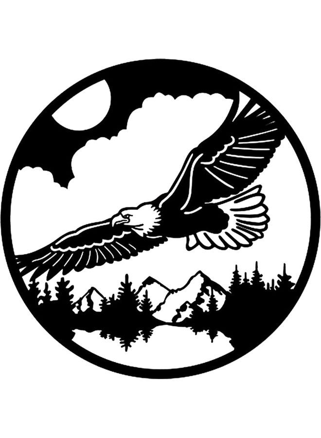 BP Wall Art Black 20cm - Image 1